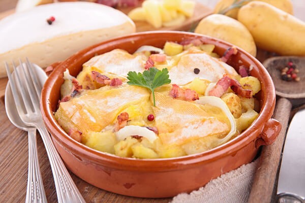 Tartiflette façon Jourdan