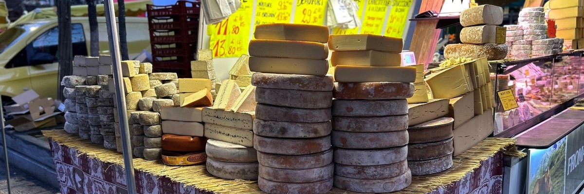 Marché Chamonix